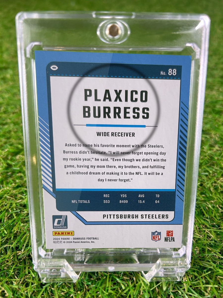 PLAXICO BURRESS 2024 Donruss