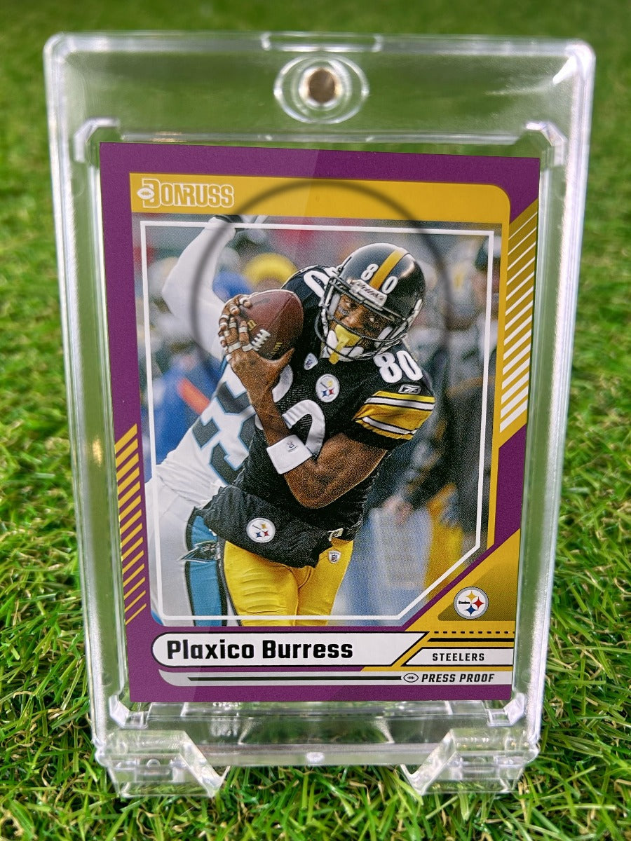 PLAXICO BURRESS 2024 Donruss