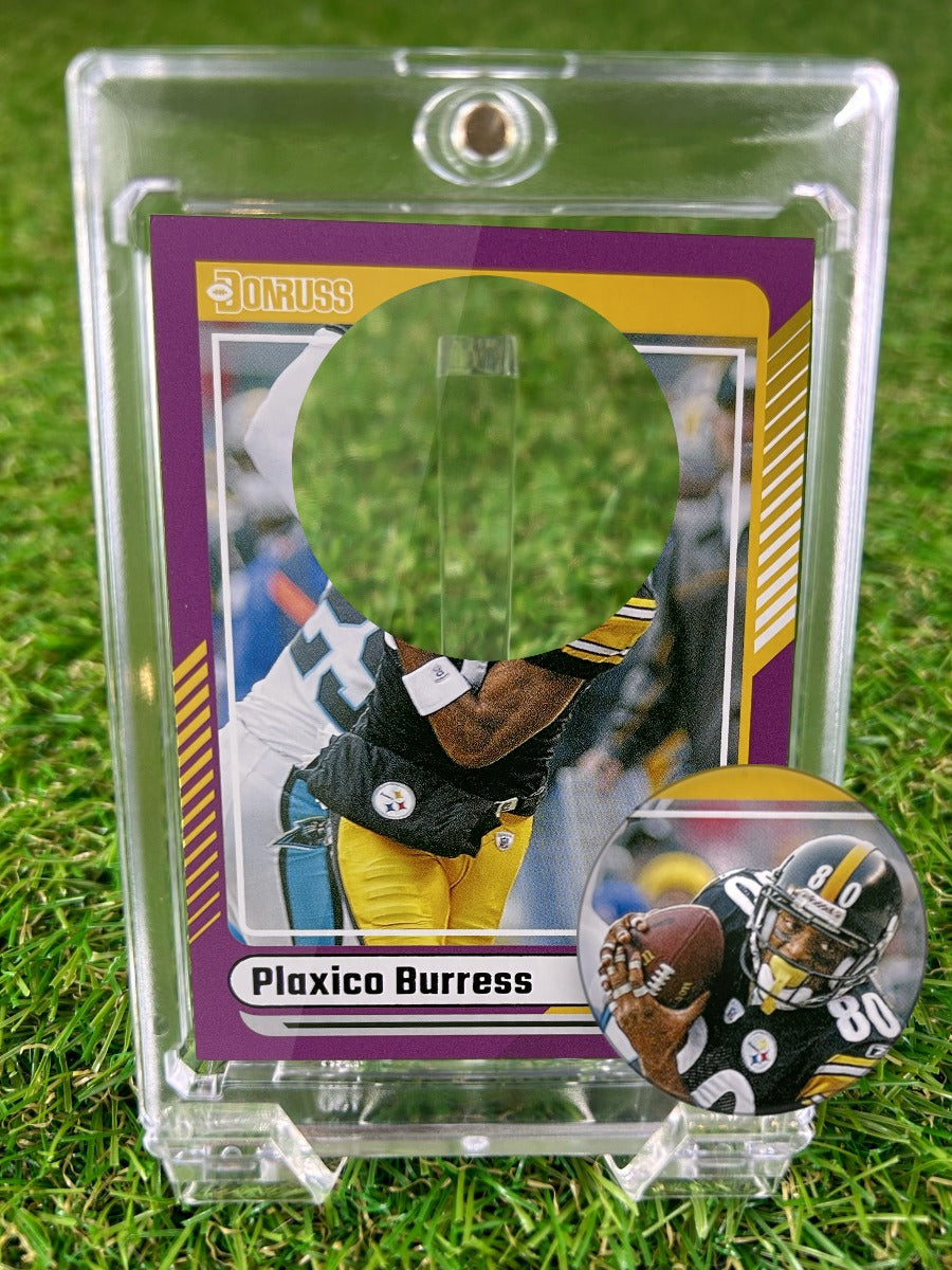 PLAXICO BURRESS 2024 Donruss
