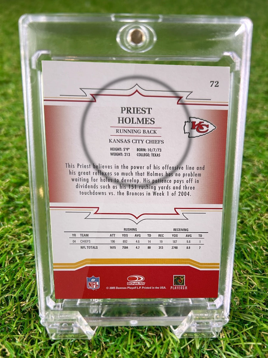 PRIEST HOLMES 2005 Throwback Threads