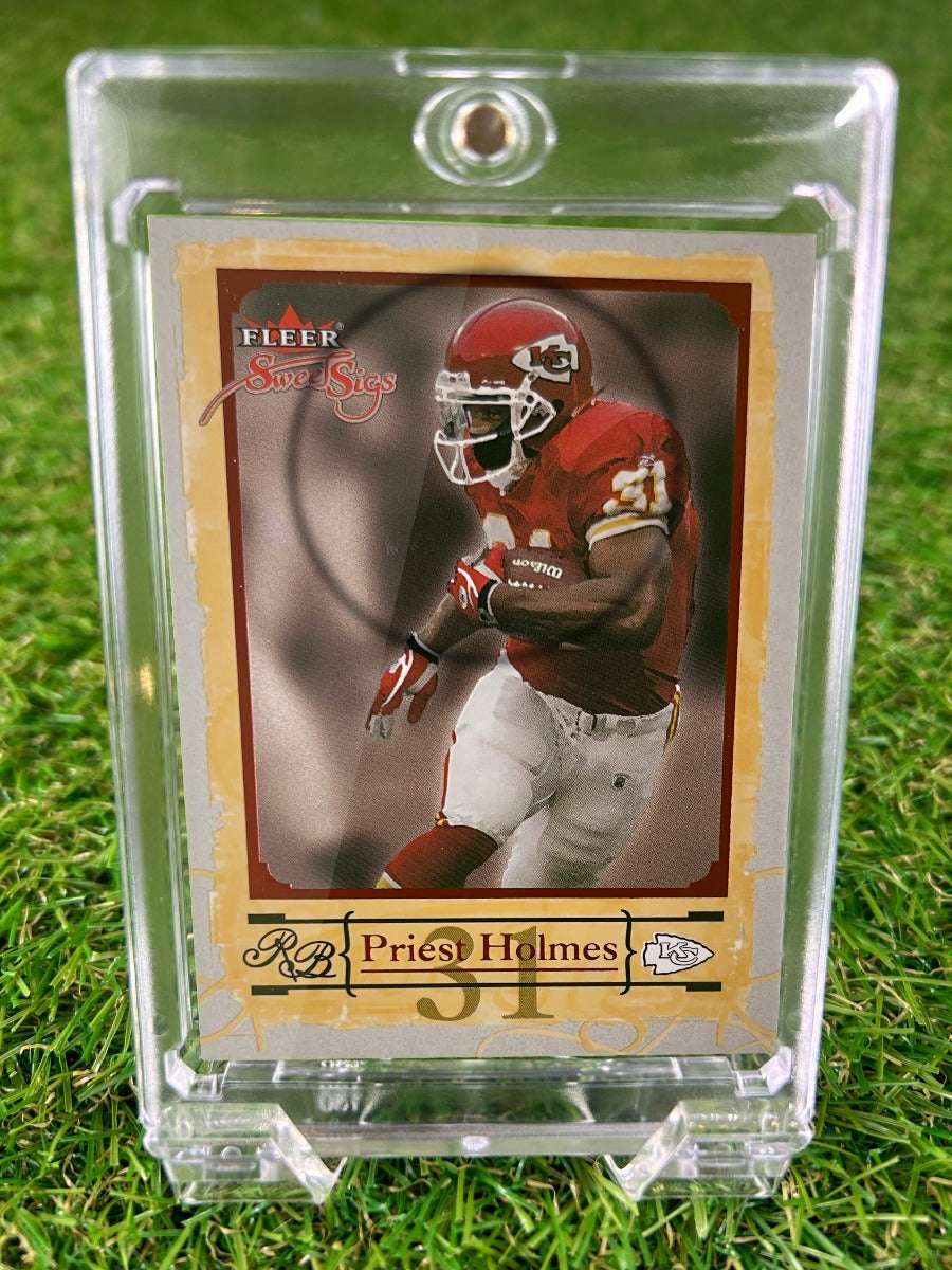 PRIEST HOLMES 2004 Fleer Sweet Sigs