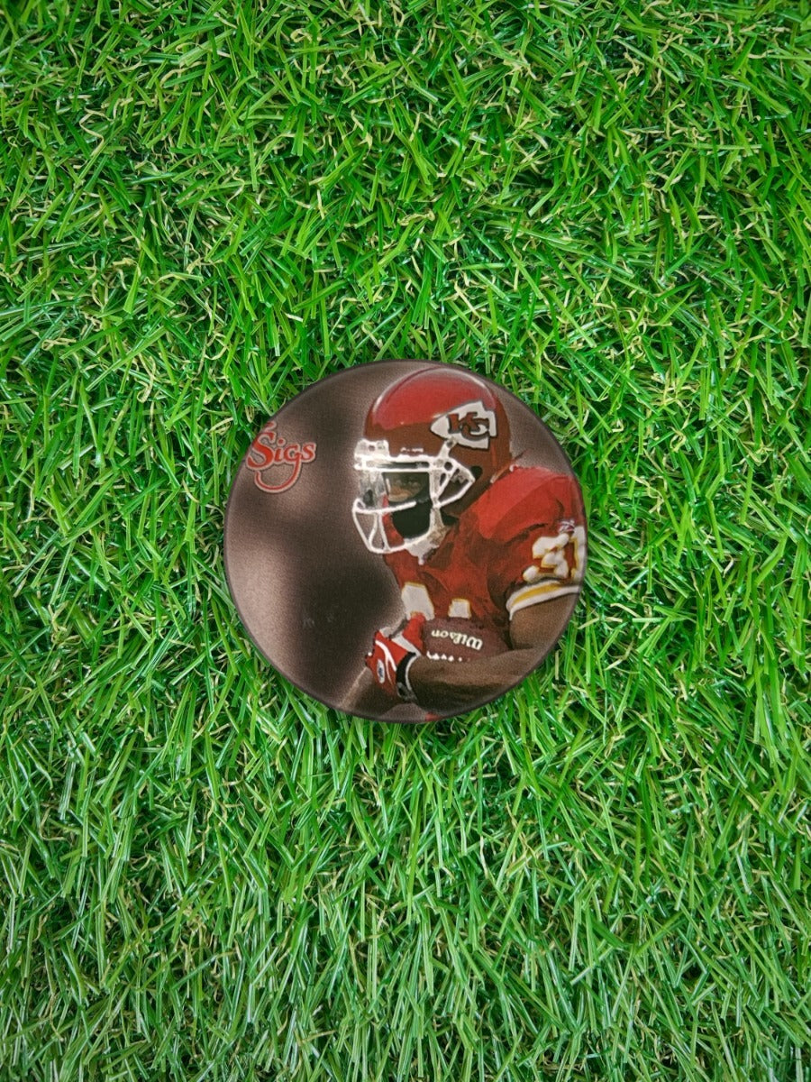 PRIEST HOLMES 2004 Fleer Sweet Sigs