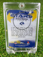 PUKA NACUA 2026 Topps NFL Stars