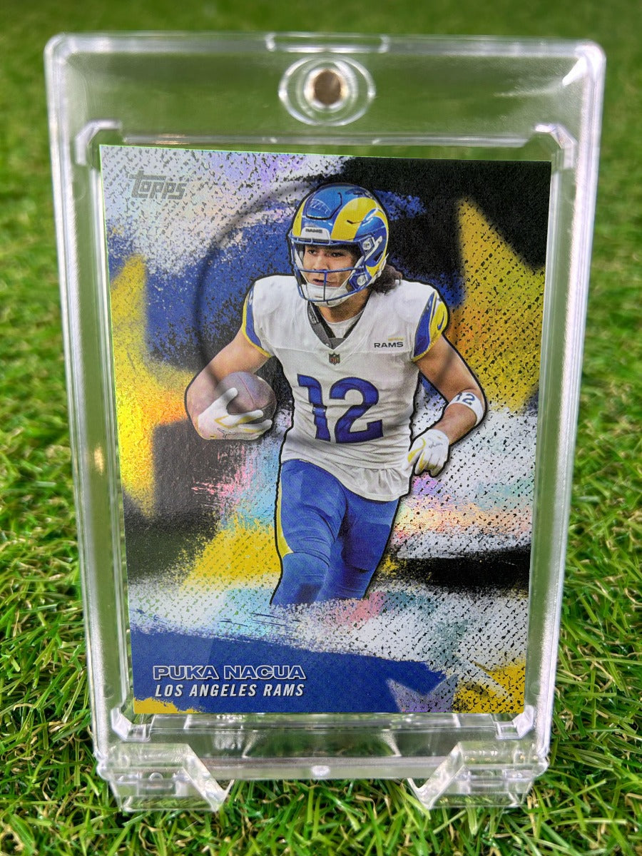 PUKA NACUA 2026 Topps NFL Stars