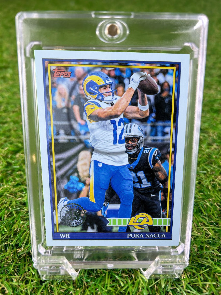 PUKA NACUA 2025 Topps 1991 TF