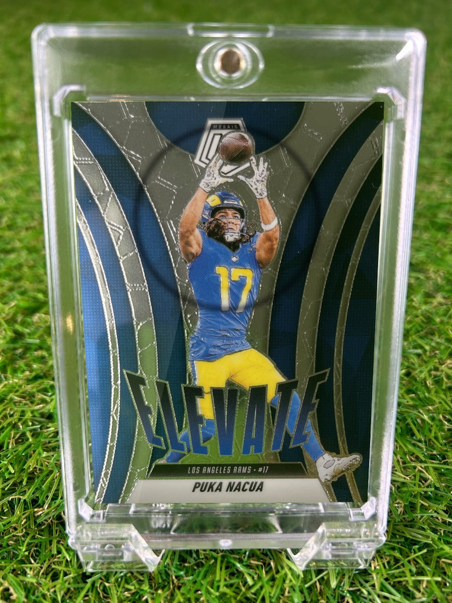 PUKA NACUA 2025 Panini Mosaic Football Elevate