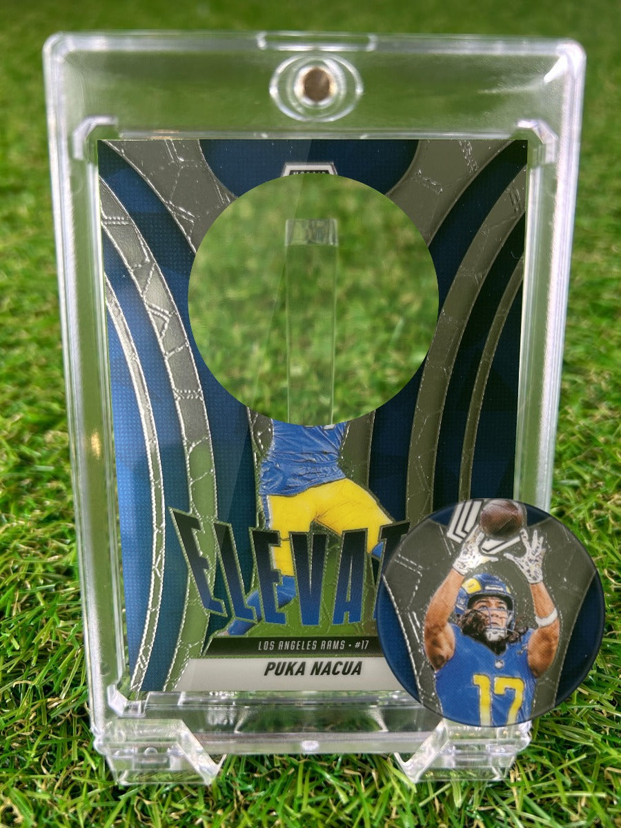 PUKA NACUA 2025 Panini Mosaic Football Elevate