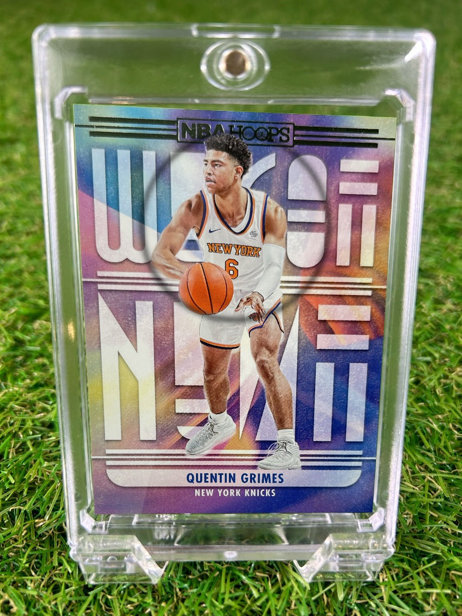 QUENTIN GRIMES 2021 Panini Hoops Basketball