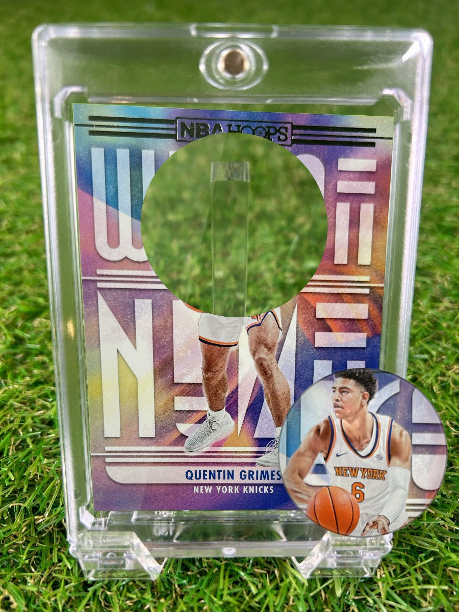 QUENTIN GRIMES 2021 Panini Hoops Basketball