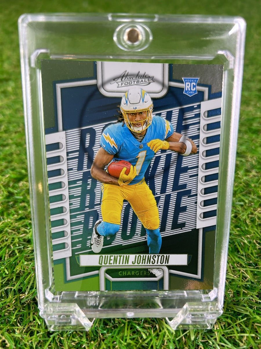 QUENTIN JOHNSTON 2023 Panini Absolute Football