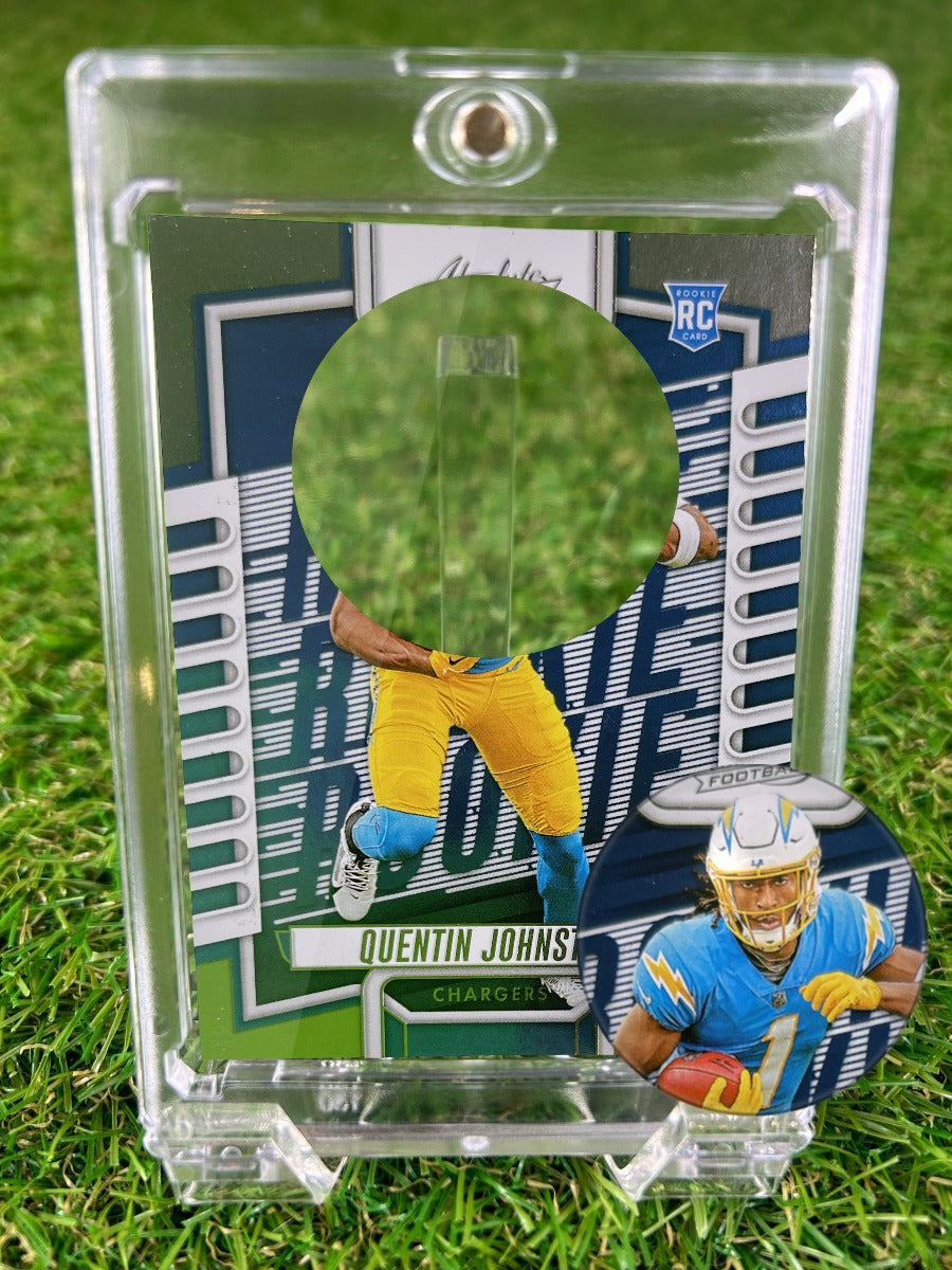 QUENTIN JOHNSTON 2023 Panini Absolute Football