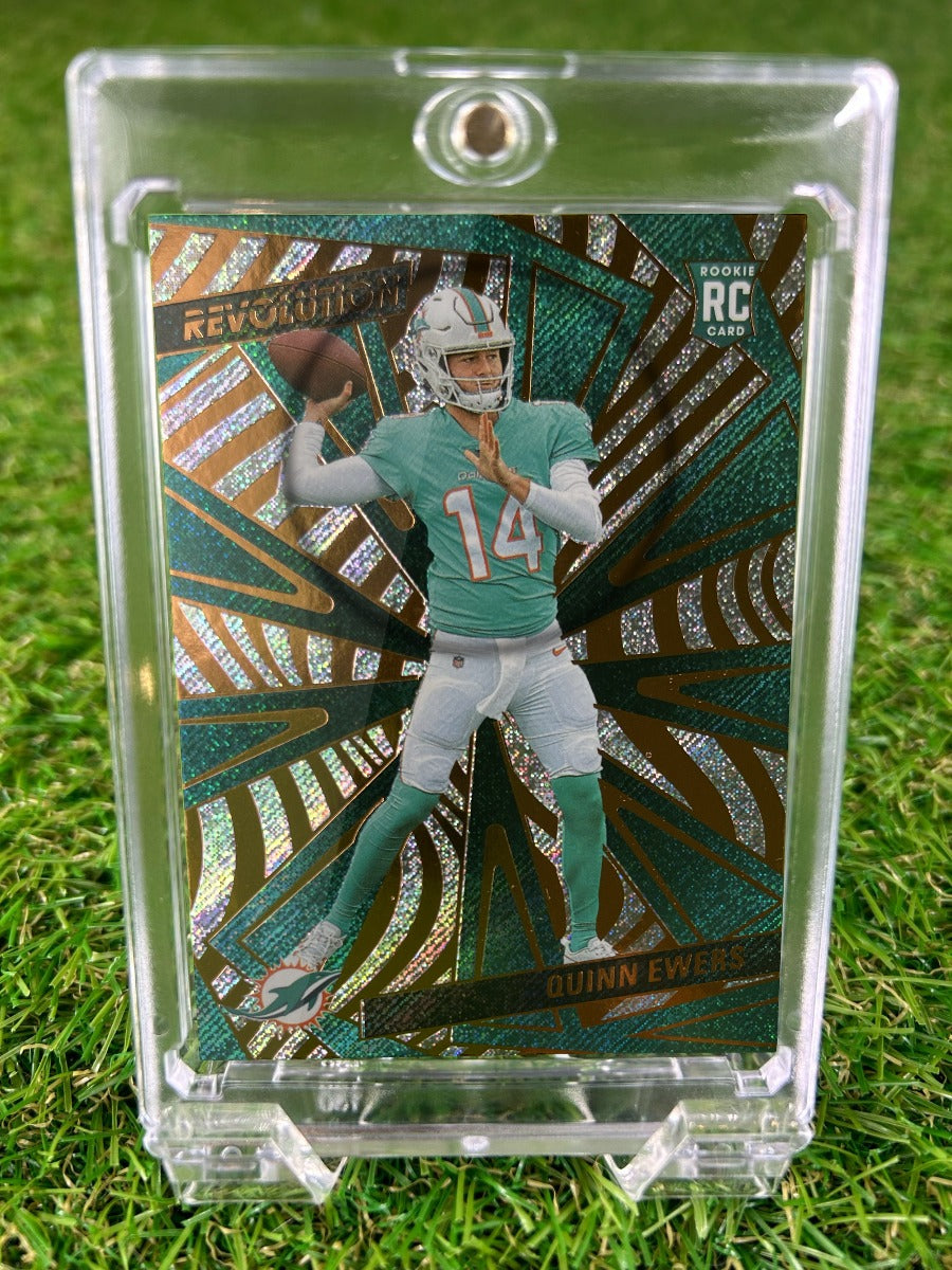 QUINN EWERS 2025 Panini Revolution Football