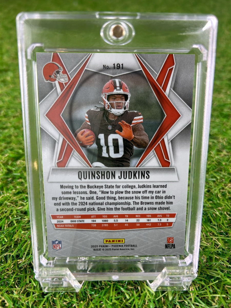 QUINSHON JUDKINS 2025 Panini Phoenix