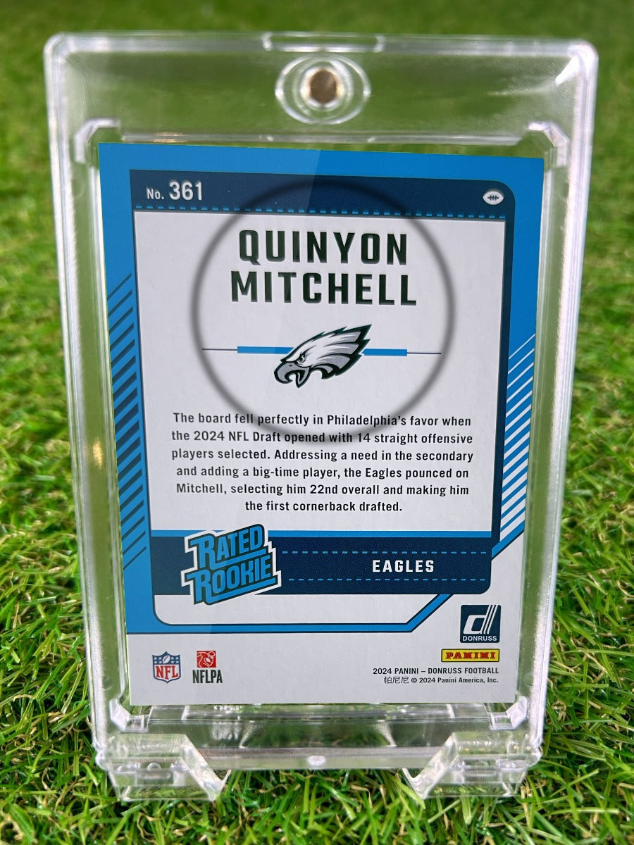 QUINYON MITCHELL 2024 Panini Donruss