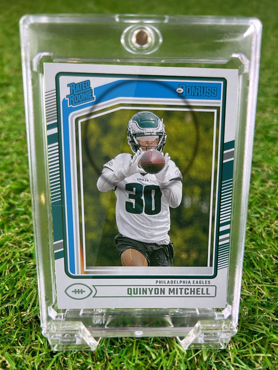 QUINYON MITCHELL 2024 Panini Donruss