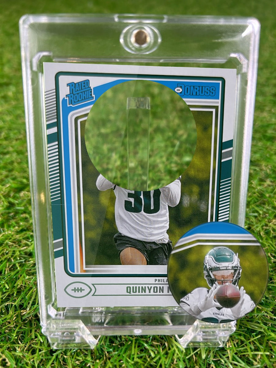 QUINYON MITCHELL 2024 Panini Donruss