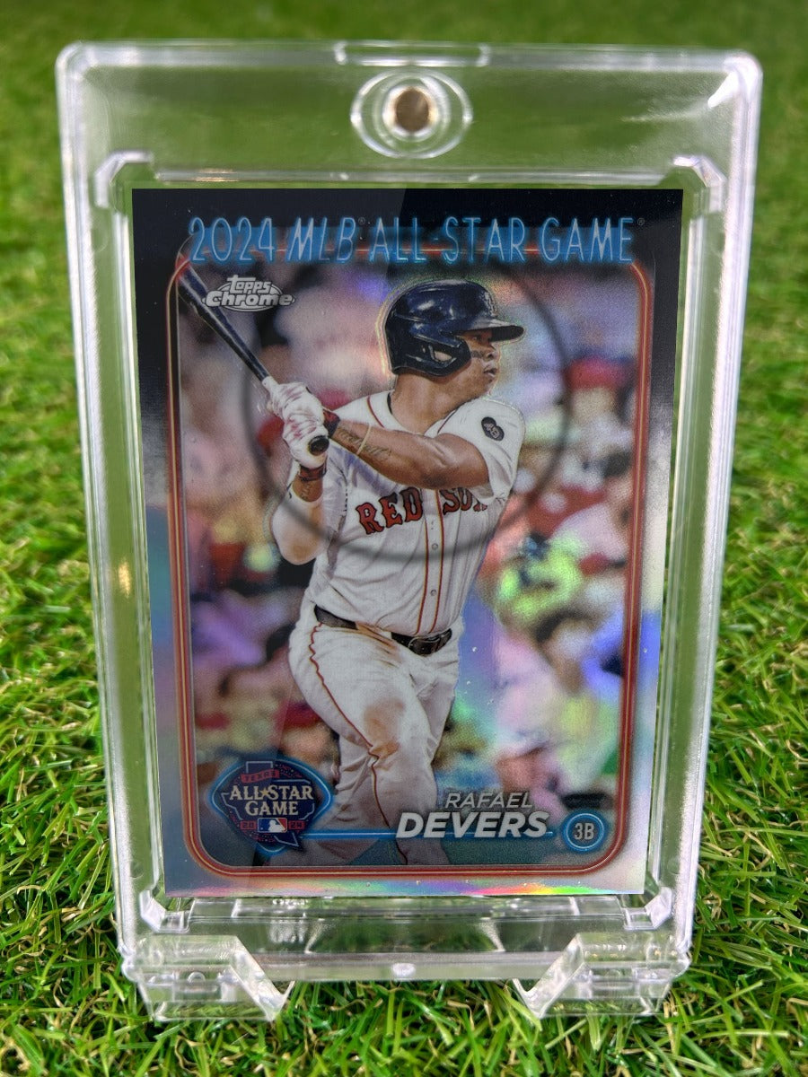 RAFAEL DEVERS 2024 Topps Chrome MLB All-Star Game