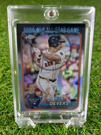 RAFAEL DEVERS 2024 Topps Chrome MLB All-Star Game
