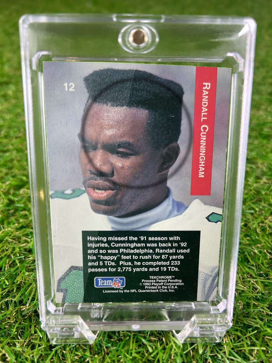 RANDALL CUNNINGHAM 1993 Playoff Tekchrome