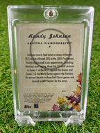 RANDY JOHNSON 2021 Topps Autumn Tales