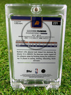 RASHEER FLEMING 2025 Topps Flagship