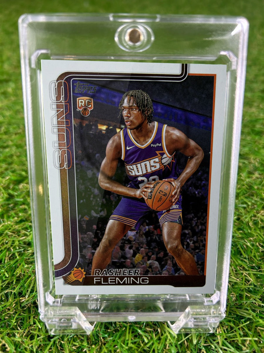 RASHEER FLEMING 2025 Topps Flagship