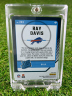 RAY DAVIS 2024 Donruss Optic Rated Rookie