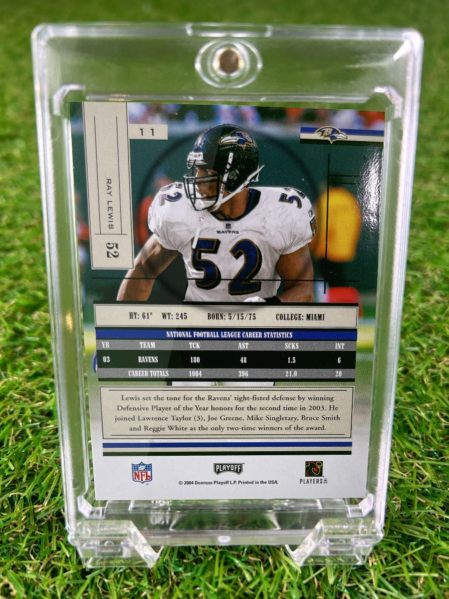 RAY LEWIS 2004 Absolute Memorabilia