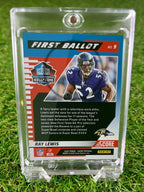 RAY LEWIS 2025 Score First Ballot
