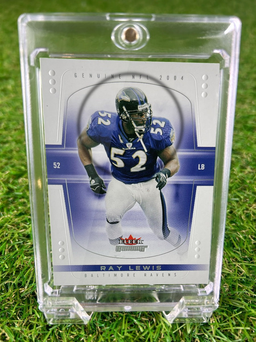 RAY LEWIS 2004 Fleer Genuine NFL