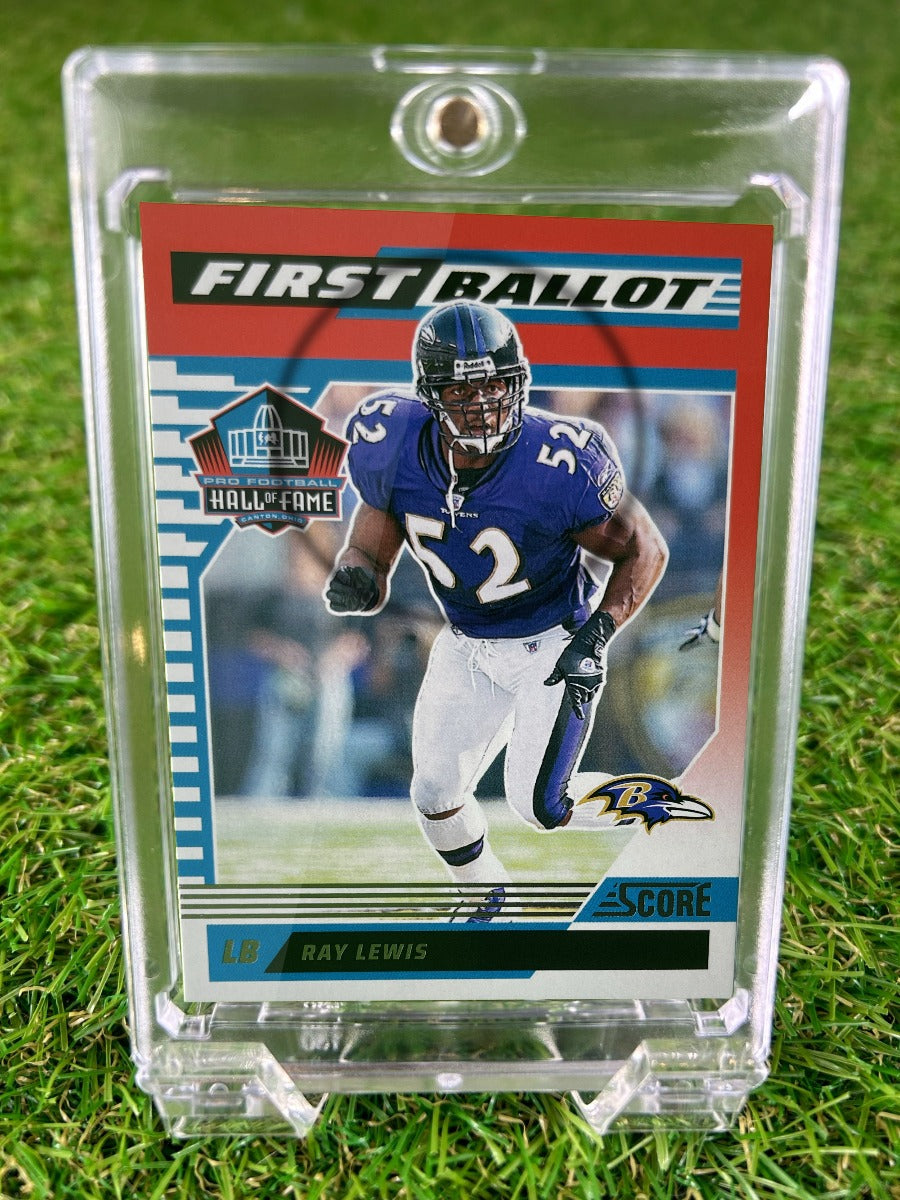 RAY LEWIS 2025 Score First Ballot