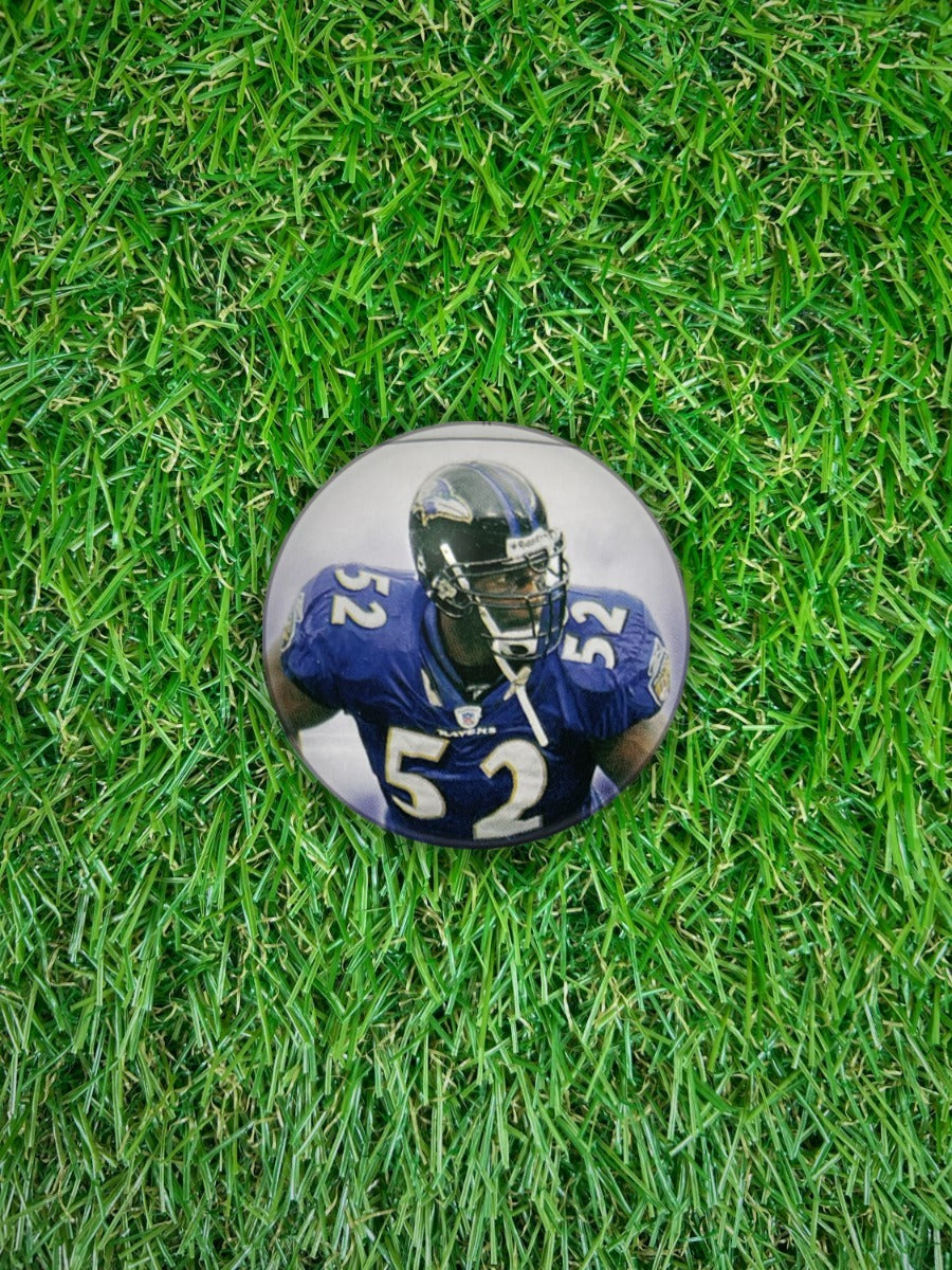 RAY LEWIS 2004 Fleer Genuine NFL