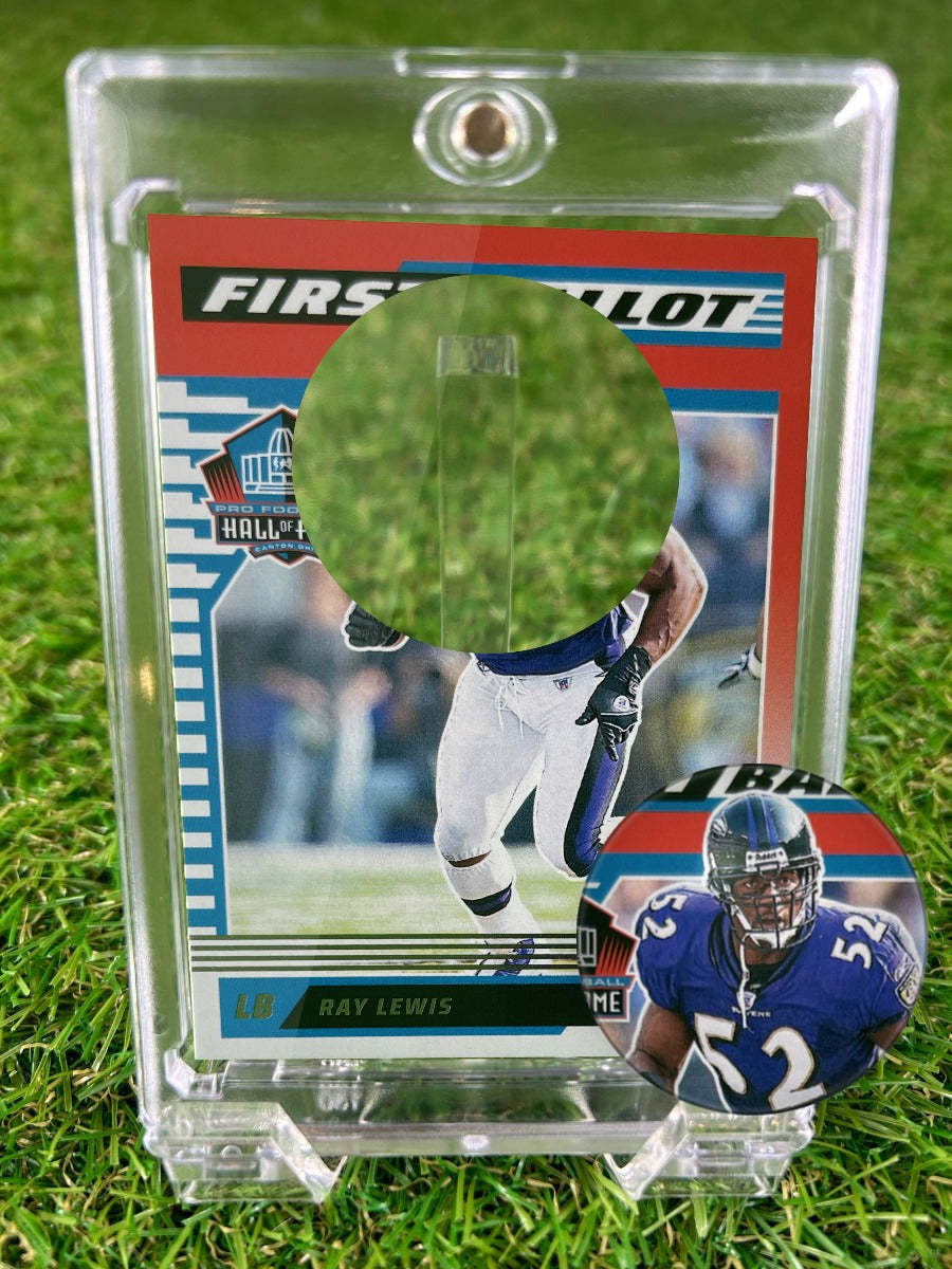 RAY LEWIS 2025 Score First Ballot