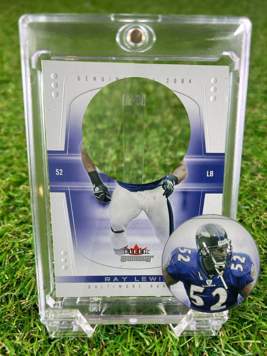 RAY LEWIS 2004 Fleer Genuine NFL