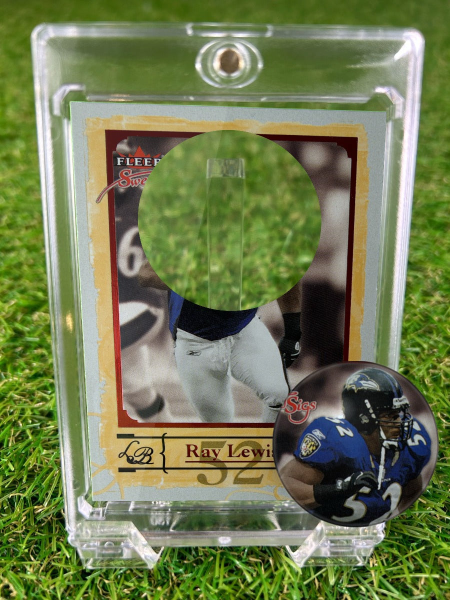 RAY LEWIS 2004 Fleer Sweet Sigs