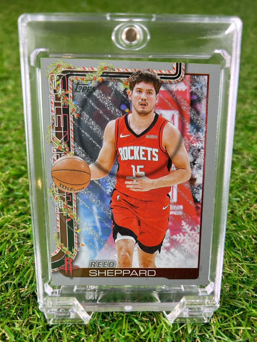 REED SHEPPARD 2025 Topps Holiday