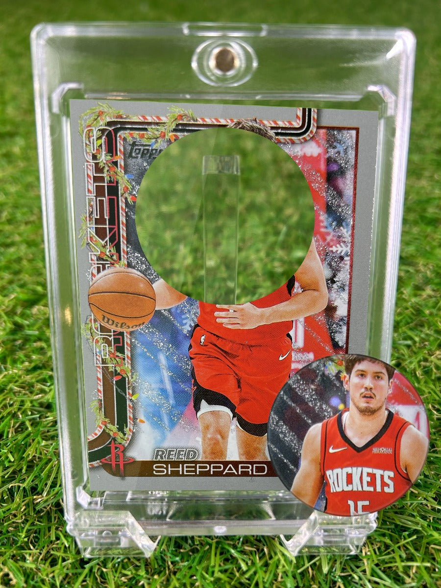 REED SHEPPARD 2025 Topps Holiday