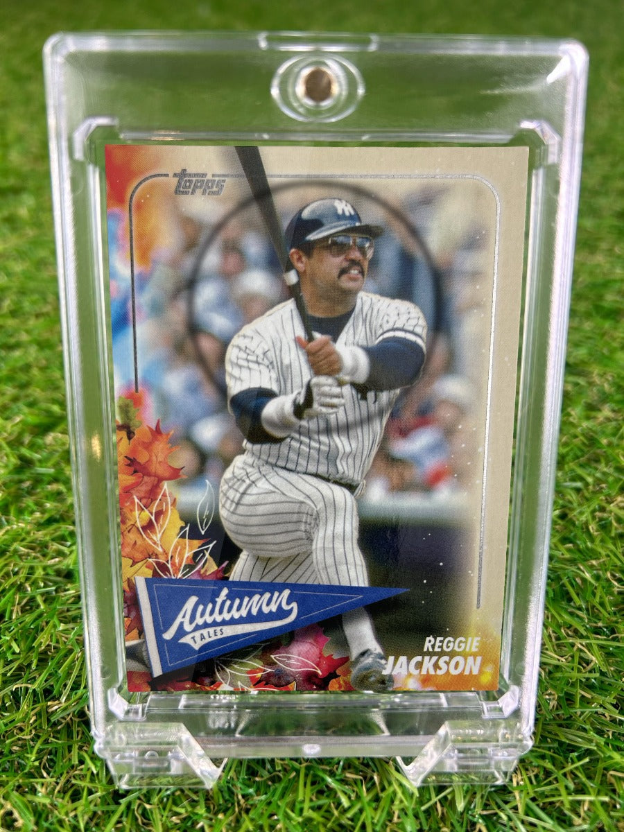 REGGIE JACKSON 2024 Topps Autumn Tales