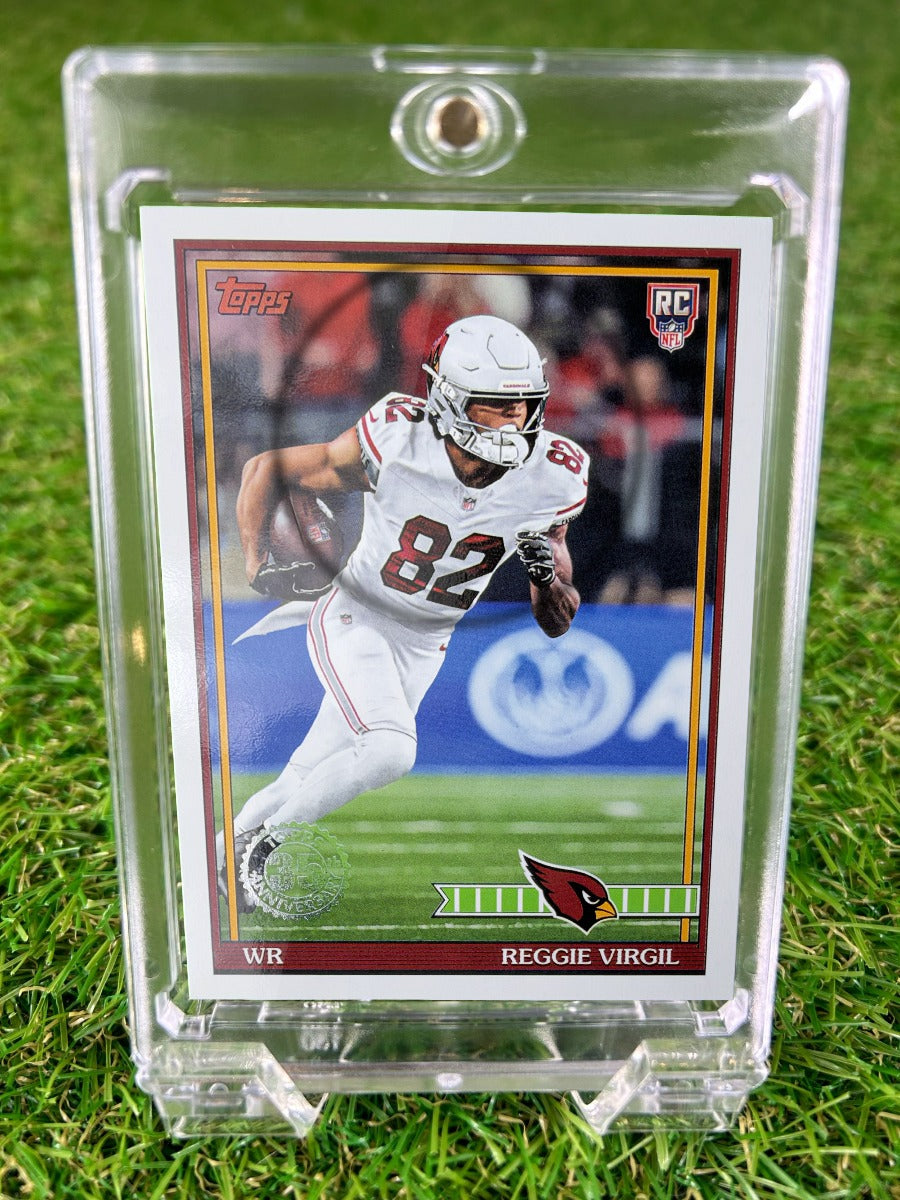 REGGIE VIRGIL 2026 Topps 91TR
