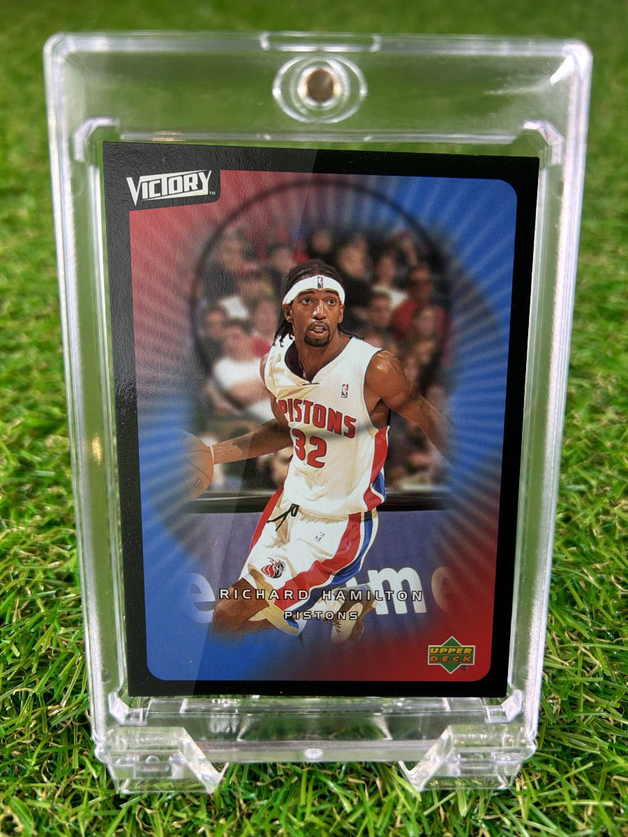 RICHARD HAMILTON 2003 Upper Deck Victory