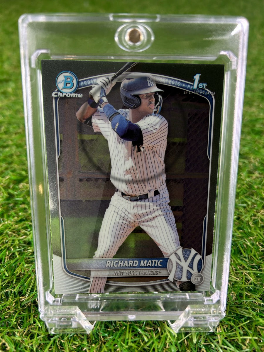 RICHARD MATIC 2025 Bowman Chrome Prospects