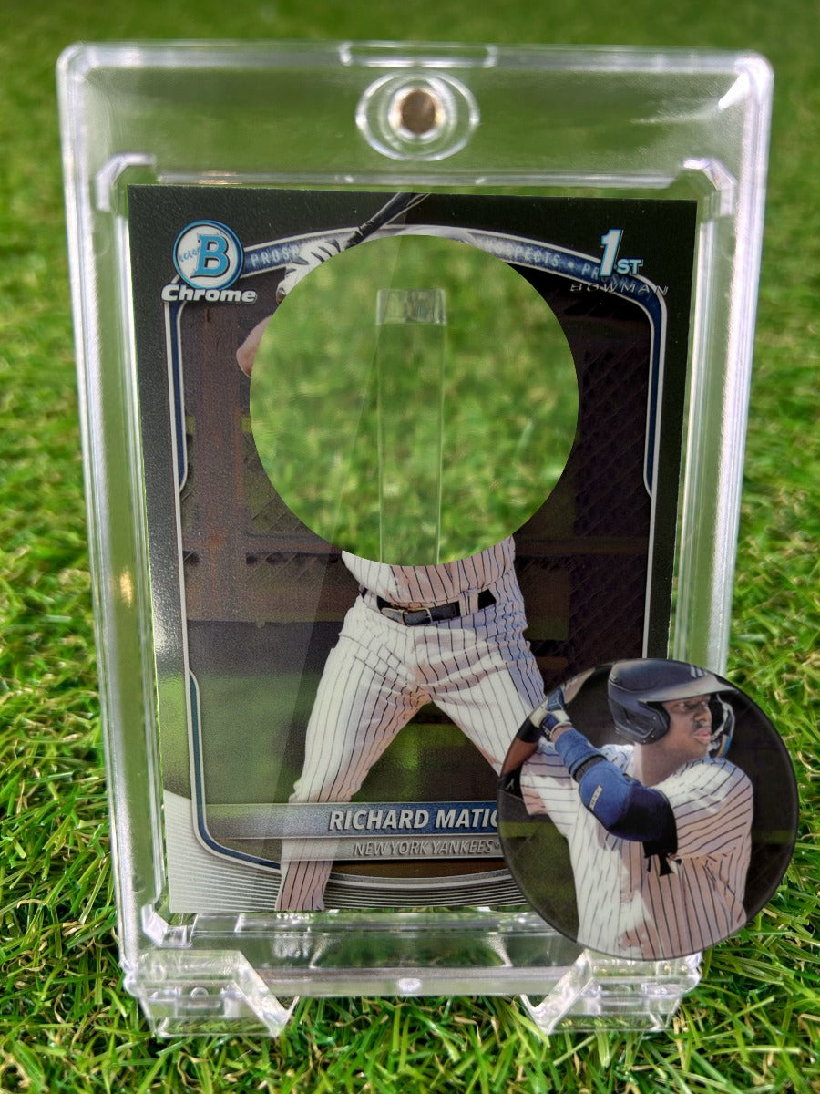 RICHARD MATIC 2025 Bowman Chrome Prospects