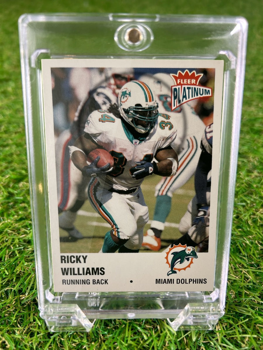 RICKY WILLIAMS 2003 Fleer Platinum