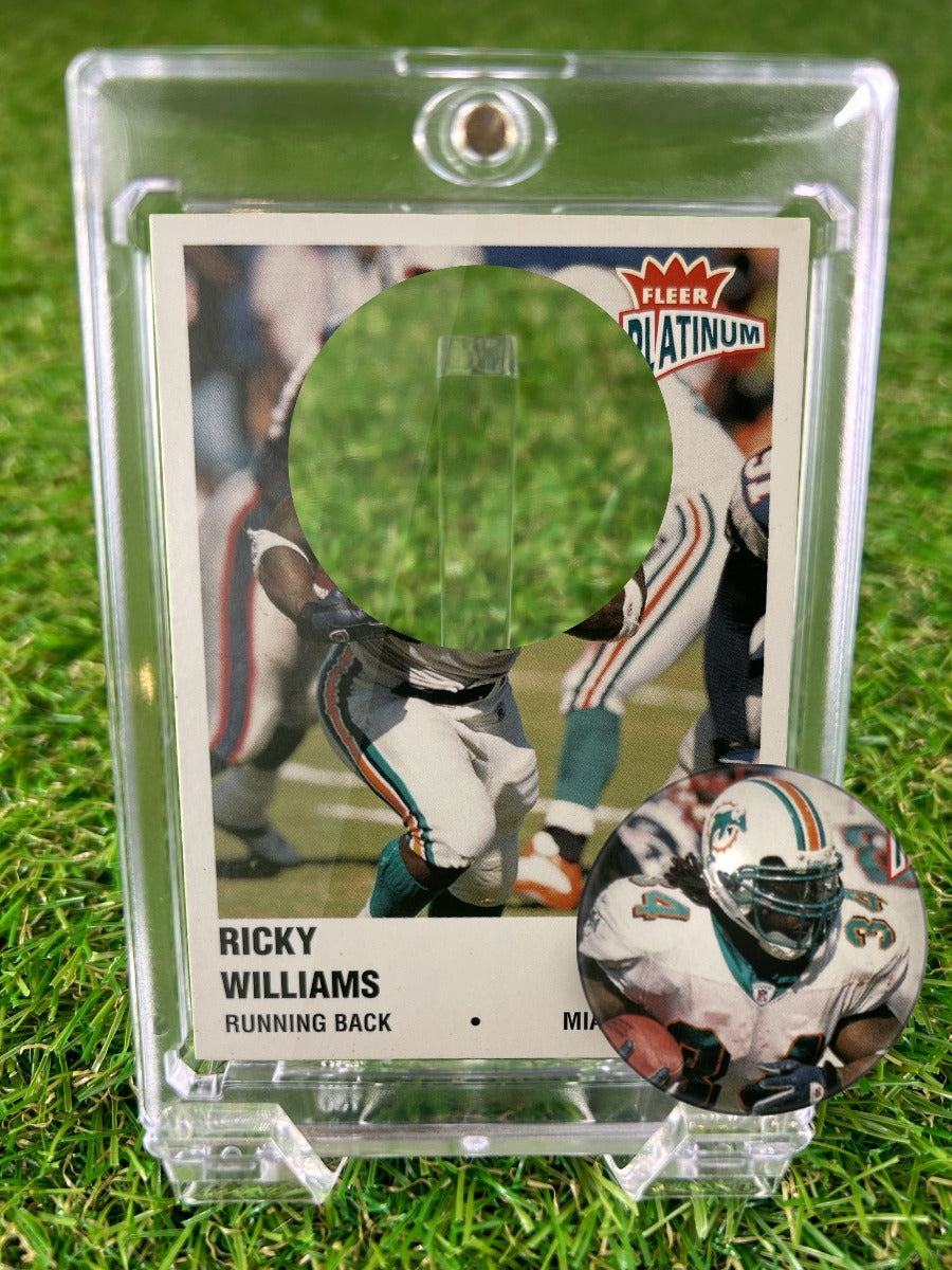 RICKY WILLIAMS 2003 Fleer Platinum