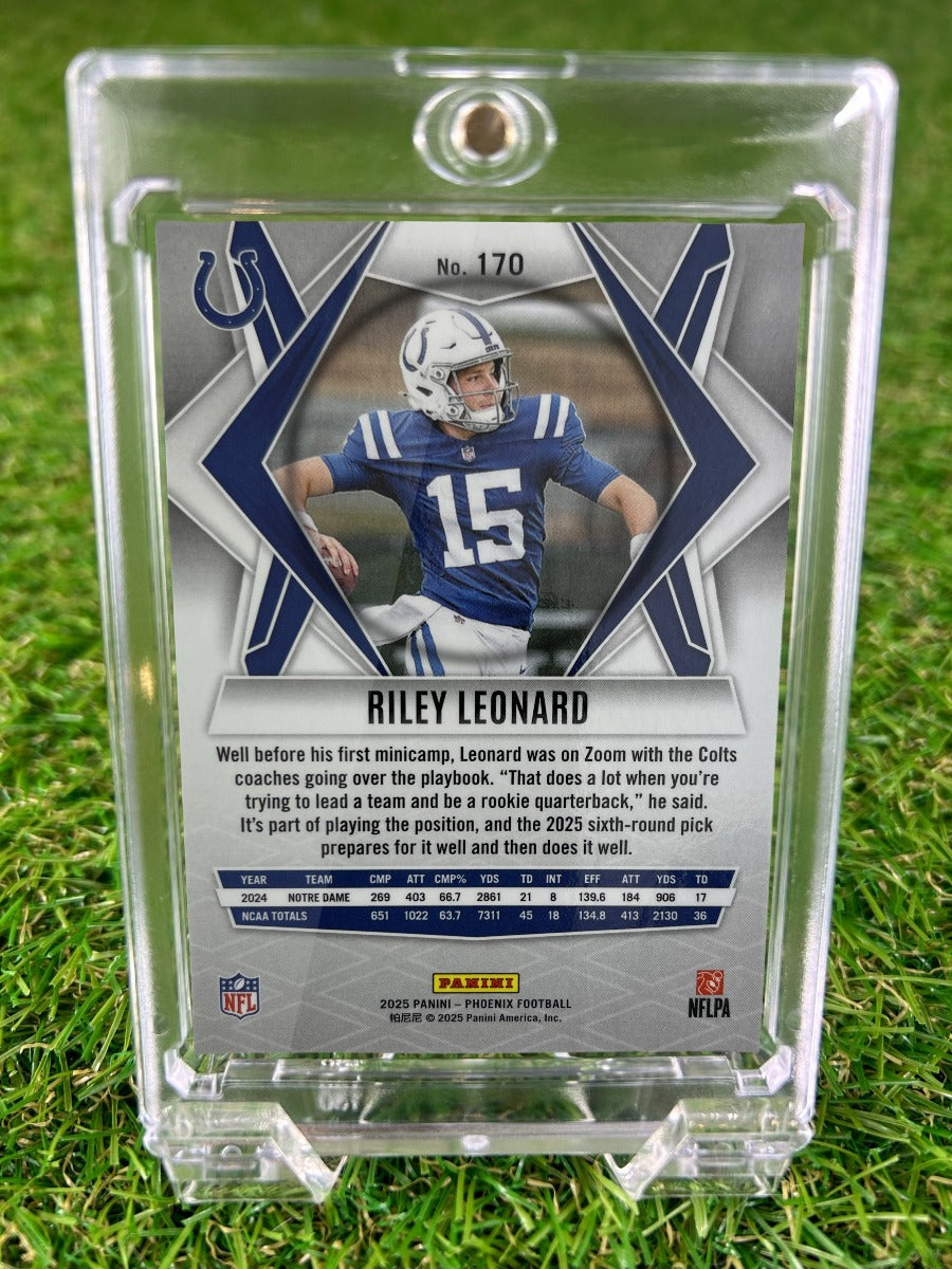 RILEY LEONARD 2025 Panini Phoenix