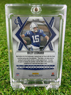 RILEY LEONARD 2025 Panini Phoenix