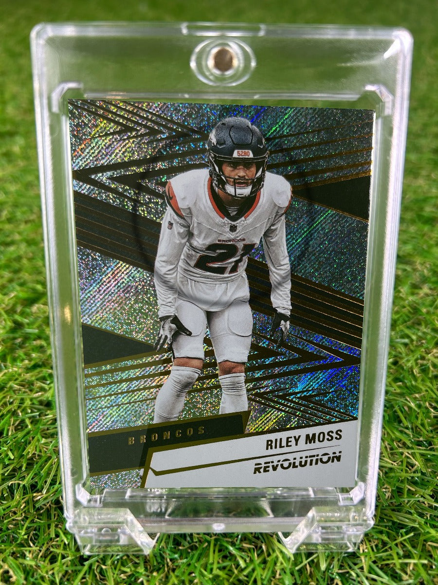 RILEY MOSS 2025 Panini Revolution Football