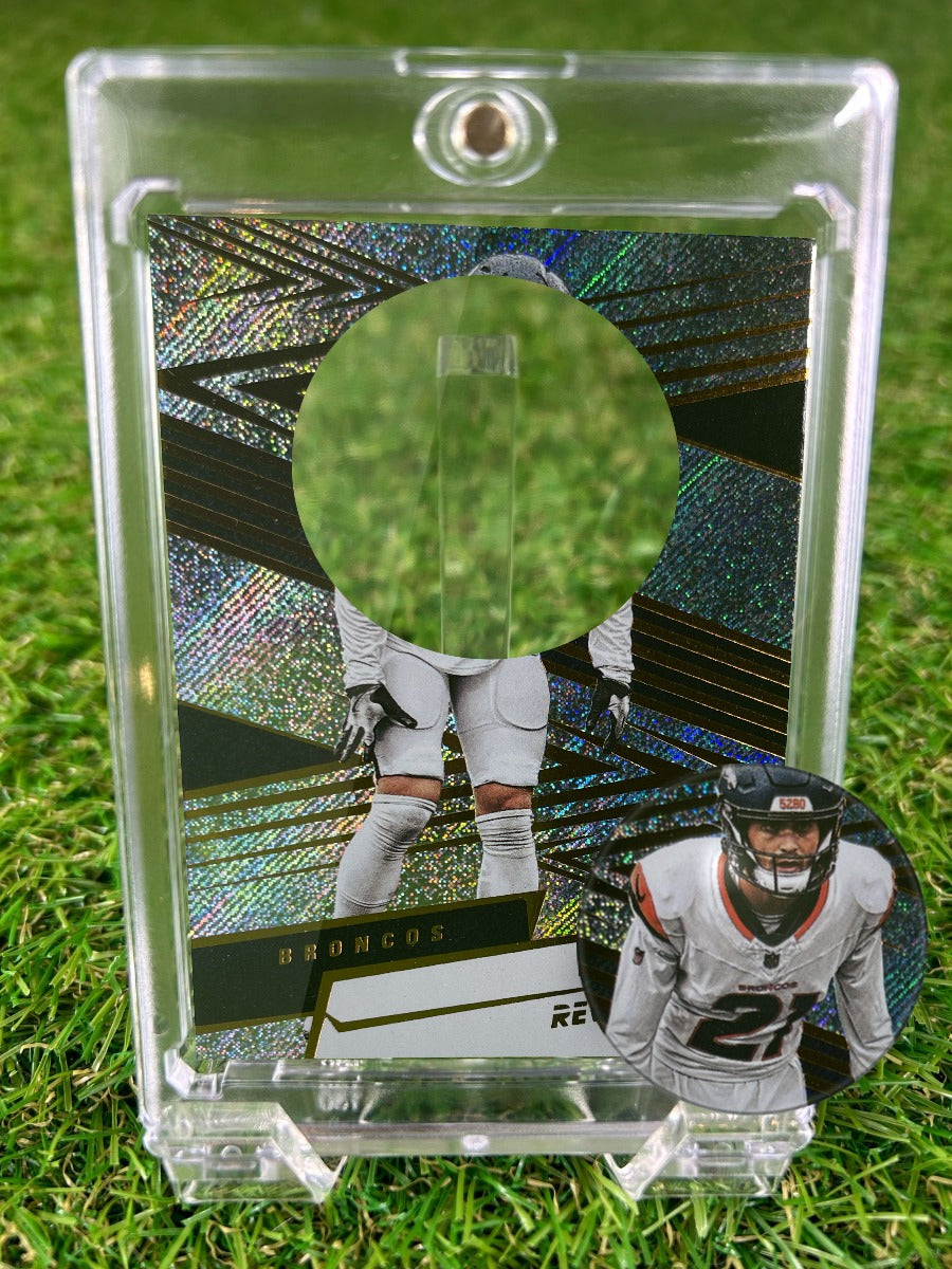 RILEY MOSS 2025 Panini Revolution Football