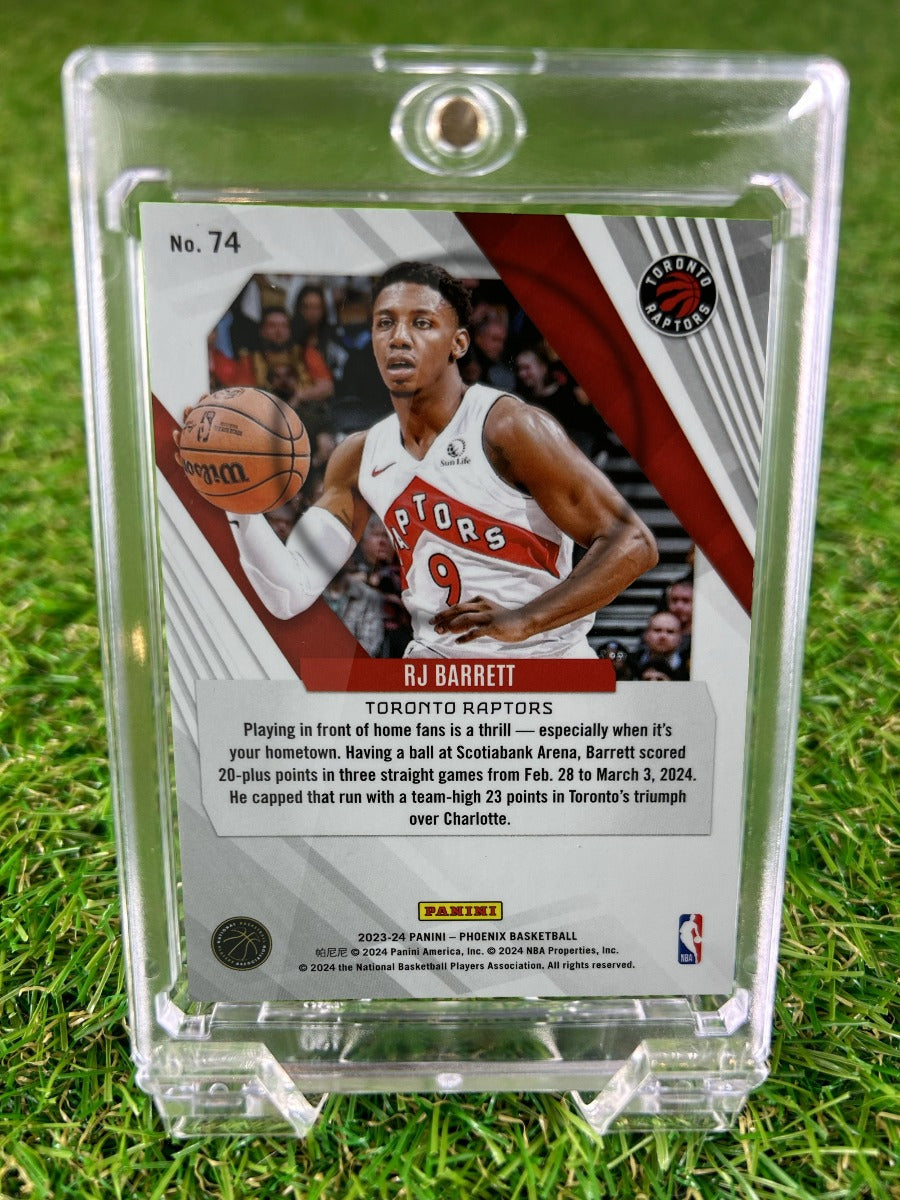 RJ BARRETT 2024 Panini Phoenix Basketball