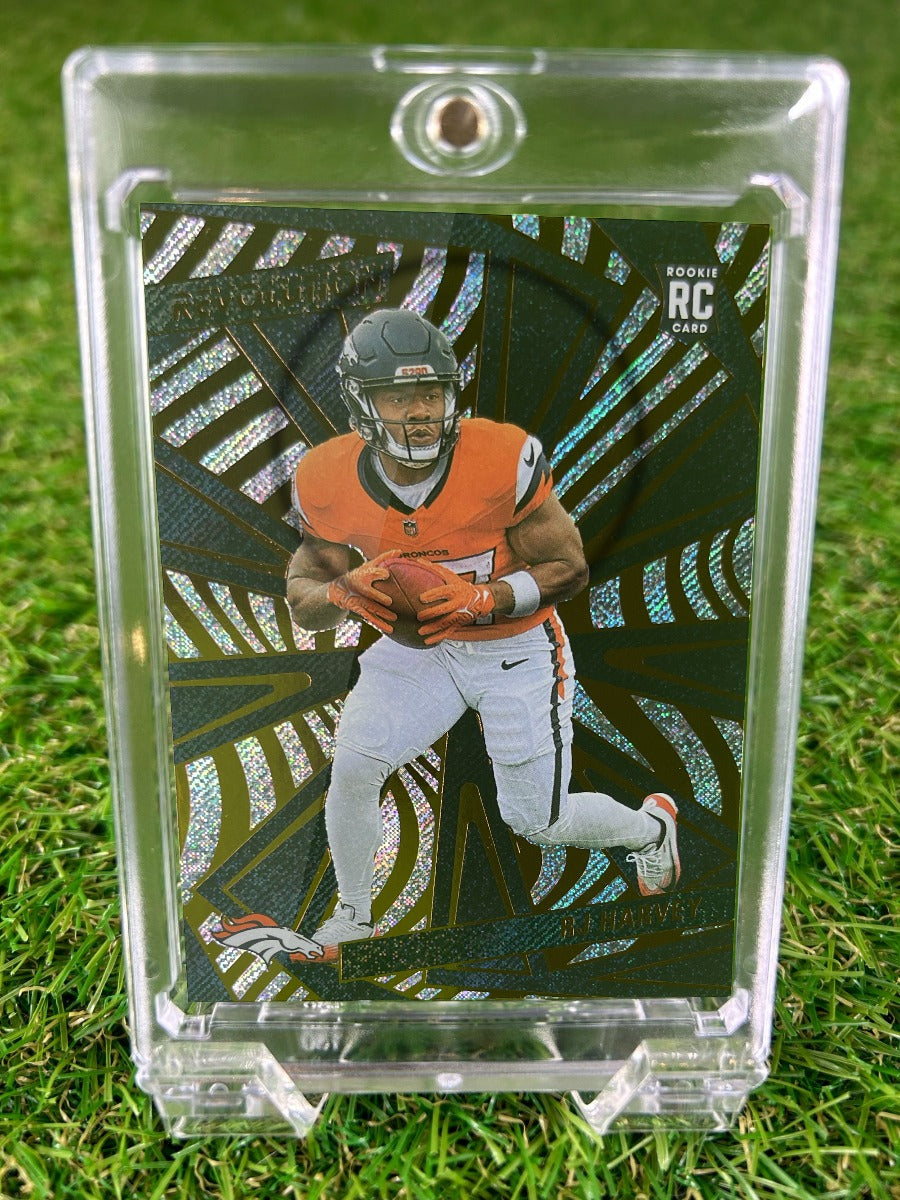 RJ HARVEY 2025 Panini Revolution Football